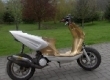la transformation d'un keeway
