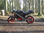 moto de Savi une gpr de 2002 .