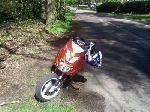 les motos 50cc .
